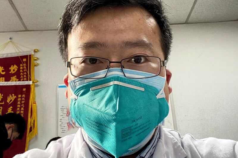 Dr.Li Wenliang who died from Coronavirus. Wuhan, China