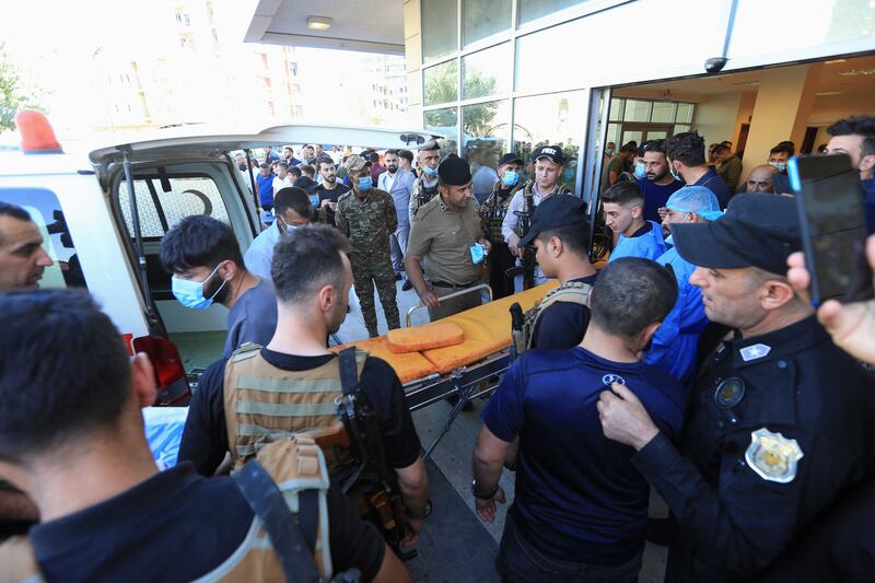 The attack hit the tourist resort of Zahko, a popular destination for Iraqis from across the country. Reuters