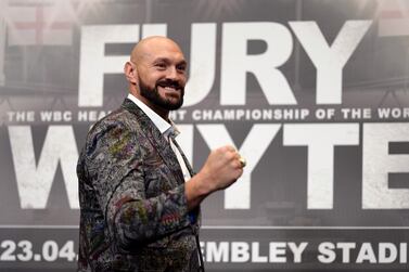 File photo dated 01-03-2022 of Tyson Fury, who has opened up on his retirement plans and claimed he already has more money than he will ever need. Issue date: Sunday March 6, 2022.