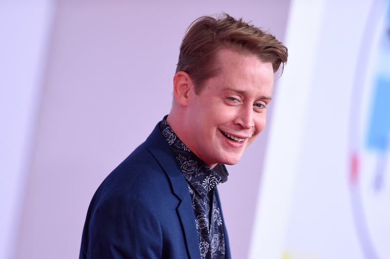 Macaulay Culkin had made a return to acting in the new season of 'American Horror Story'. AFP