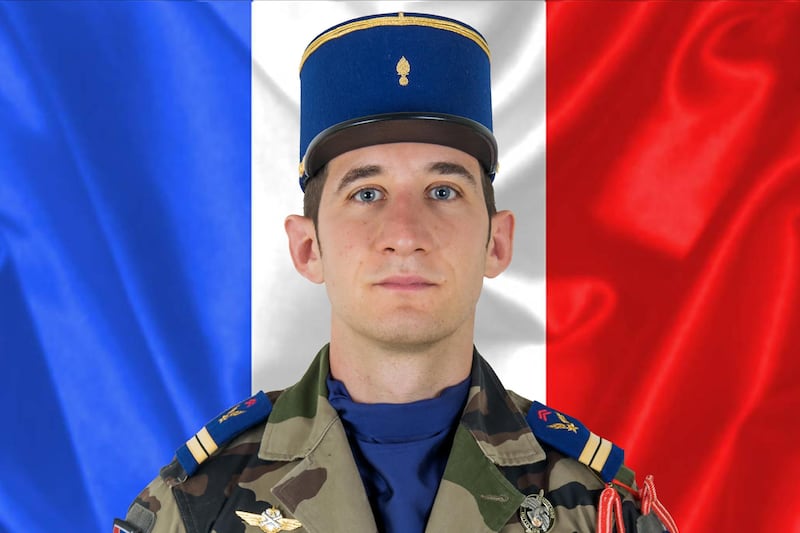 Lieutenant Alex Morisse