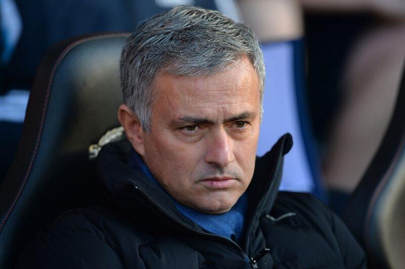 Jose Mourinho is facing an FA charge following comments made after Chelsea's draw at Southampton. Glyn Kirk/AFP
