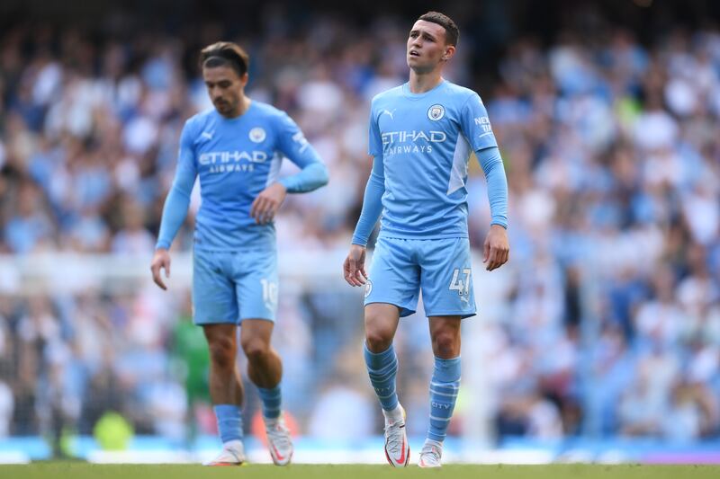 Phil Foden - (On for Silva 72')  - Couldn't get on the ball as much as he would have liked but tried to make things happen when he did. Saw his effort saved by Alex McCarthy. Getty