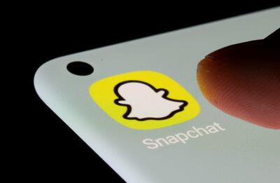 Snap’s daily active users grew 23 per cent on an annual basis to nearly 306 million in the third quarter. Reuters