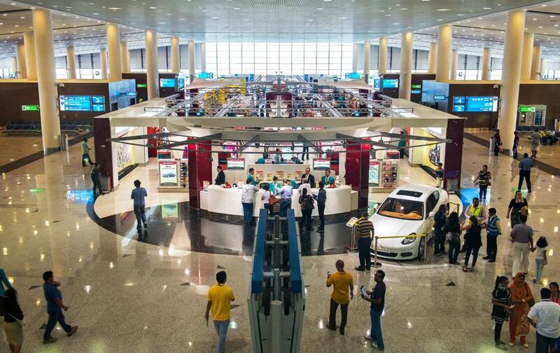 The rapid growth of Dubai as an international hub for air travel has put pressure on the city’s main airport. Courtesy Dubai Airports