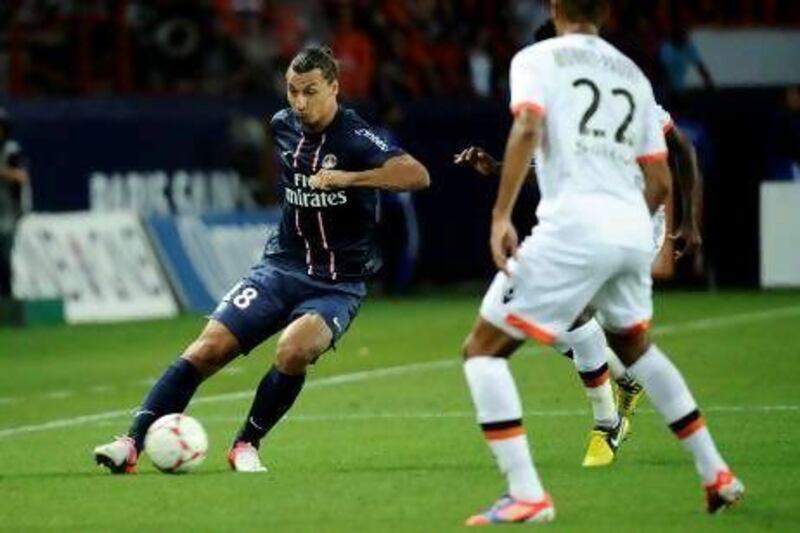 Zlatan Ibrahimovic is among the new players in the Paris Saint-Germain side this season.