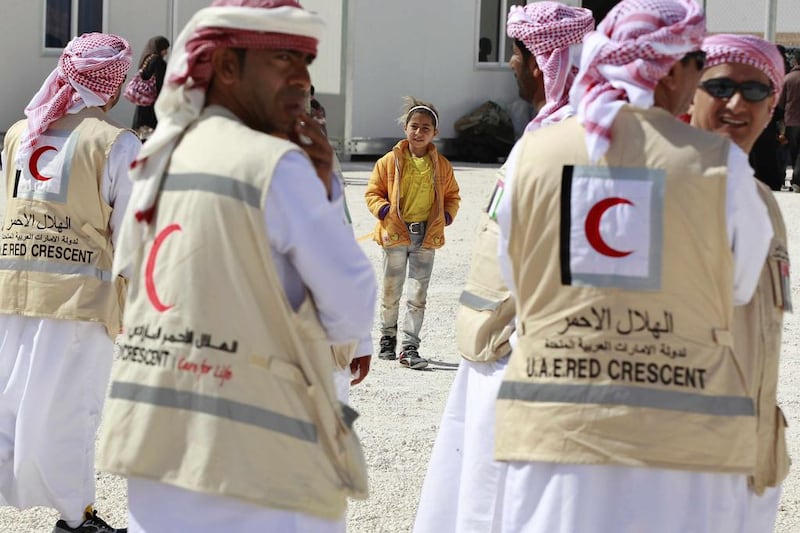 Emirates Red Crescent says team targeted by gunmen in Yemen. Reuters