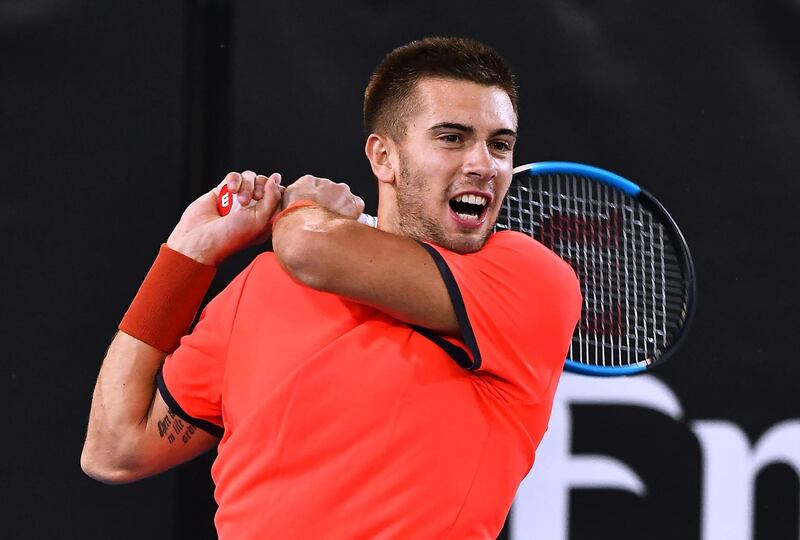 Borna Coric. Enjoyed his best year in 2018 as reached the last 16 at three of the four grand slams. His best effort in Dubai was his run to the semi-finals in 2015, beating Andy Murray along the way. Getty