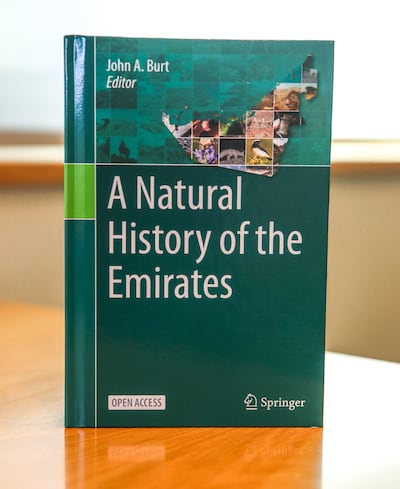 A Natural History of the Emirates is published by Springer. Victor Besa / The National
