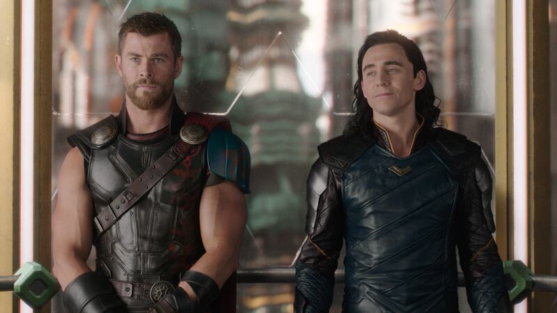 Chris Hemsworth reprised his role as Thor in 'Thor: Love and Thunder', which came out on July 8. Photo: Marvel