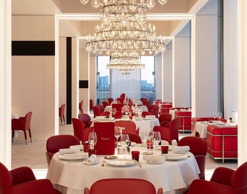 Fouquet's at Louvre Abu Dhabi will be open during the day. Photo: Fouquet's