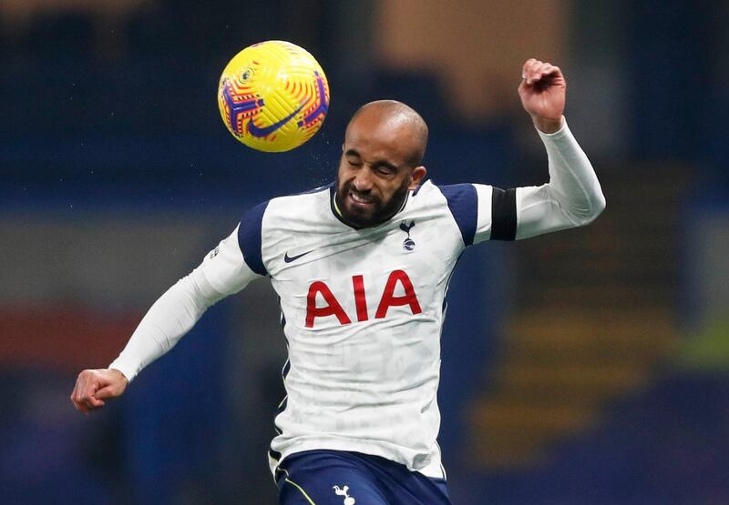 SUB: Lucas Moura (Son, 90+2') – NA. Managed to get on just long enough to pass the time of day with his bestie, Thiago Silva, on the opposition. Reuters