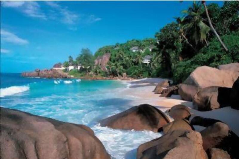 The Seychelles may have lost direct air links to Europe once flown by its national airline, but Etihad Airways' investment in the carrier has helped to bring a surge of new flights and tourists from the Middle East. Courtesy Banyan Tree Hotels