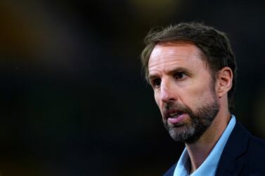 England manager Gareth Southgate at the end of the UEFA Nations League match at the Molineux Stadium, Wolverhampton. Picture date: Tuesday June 14, 2022.