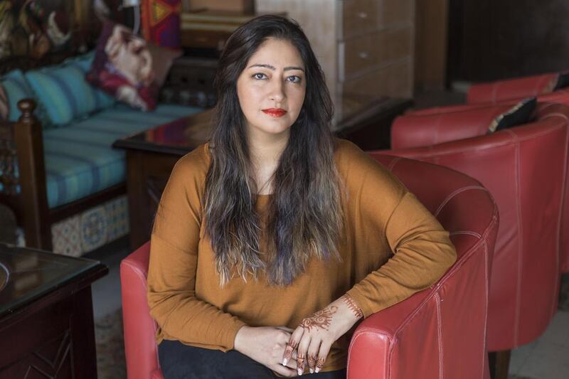 Maha Khan, a Pakistani charity worker, is the victim in a long stalking ordeal. Antonie Robertson / The National