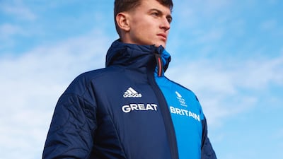 The Team GB strip by Adidas for the Beijing 2022 Winter Olympics. Courtesy Adidas