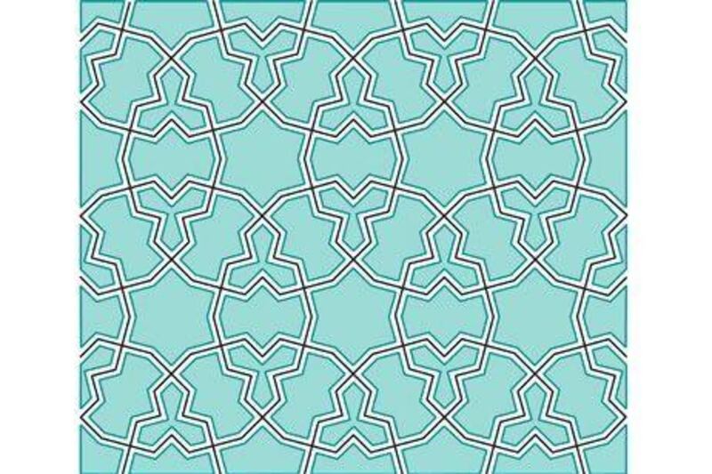 Six-Fold Polygana pattern. Courtesy of Eric Brough