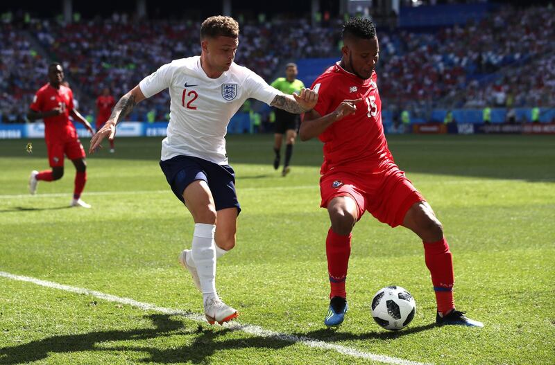 Kieran Trippier - 8: Quickly becoming England's most creative player with his pin-point set pieces - it was his corner from which Stones opened the scoring and his pass which led to the first penalty. Started the tournament well against Tunisia and continued his fine form against Panama. Given a rest for the final 20 minutes. Getty Images