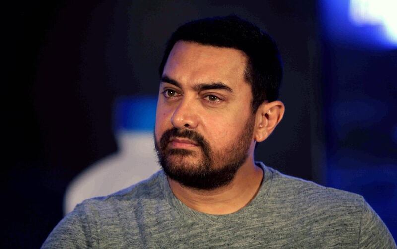 Bollywood star Aamir Khan said he has 'decided to drop the pretence' and quit social media in March 2021. AFP