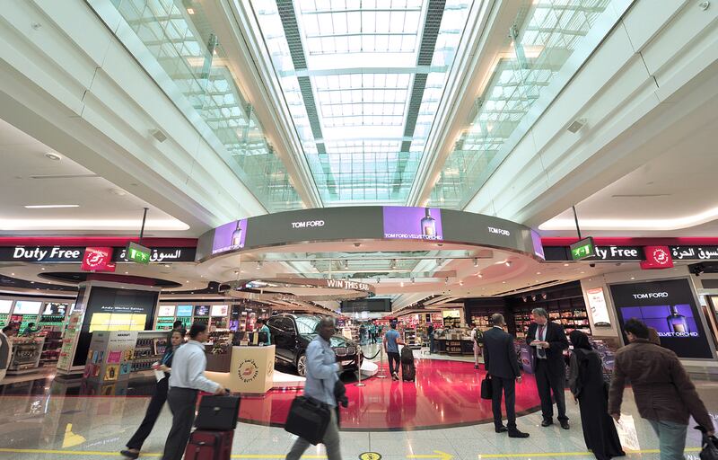 Dubai Duty Free will rehire almost 700 workers who were laid off during the pandemic. Photo: Emirates Airline