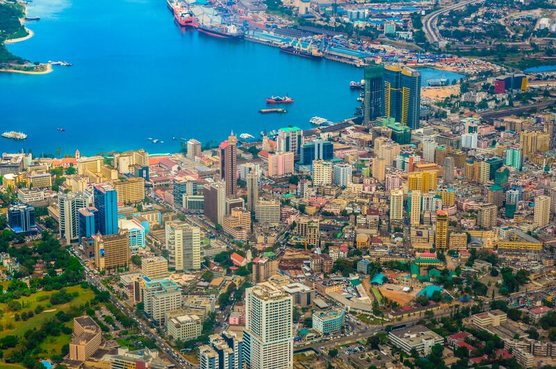 Dar es Salaam, Tanzania. Photo: Peter Mitchell/ Unsplash