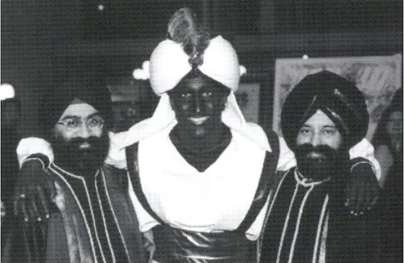 Canadian Prime Minister Justin Trudeau in one of a number of blackface photos that have been leaked to the public. Courtesy West Point Grey Academy