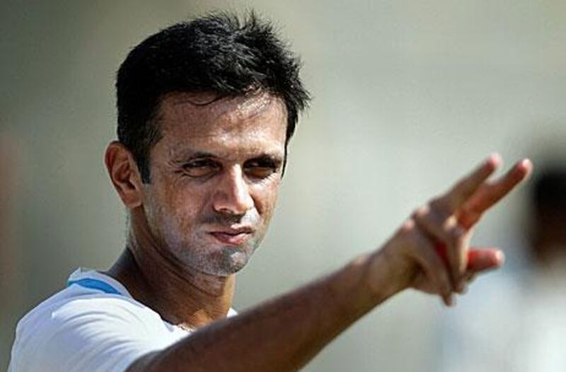 Rahul Dravid has always put his hand up for India in difficult situations.