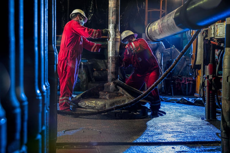 Adnoc Drilling operates more than 9,600 wells across an area of 19,960 square kilometres. Photo: Adnoc