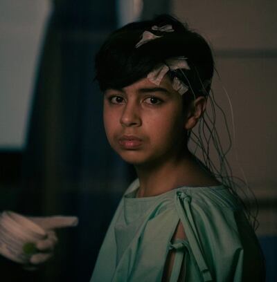 Ahmed, played by Saud Alzarooni, is the main character in Three. Photo: Nayla Al Khaja Films