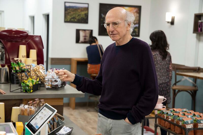 Larry David in Curb Your Enthusiasm, series 10. Courtesy HBO