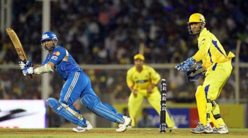 Tendulkar scored 72 runs as the Indians won by five wickets - their fourth victory in five games.