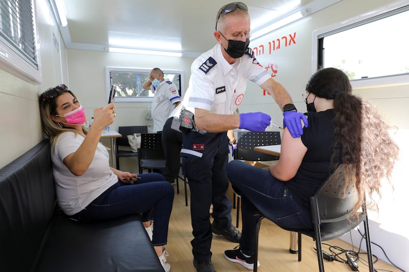 Israel's pandemic response task force said the rise in cases was not matched by increasing hospital admissions or deaths.
