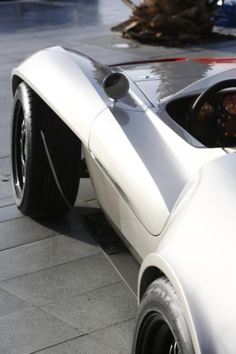 The Jannarelly is designed with an eye to the heritage and spirit of 1960s. Courtesy Jannarelly Automotive