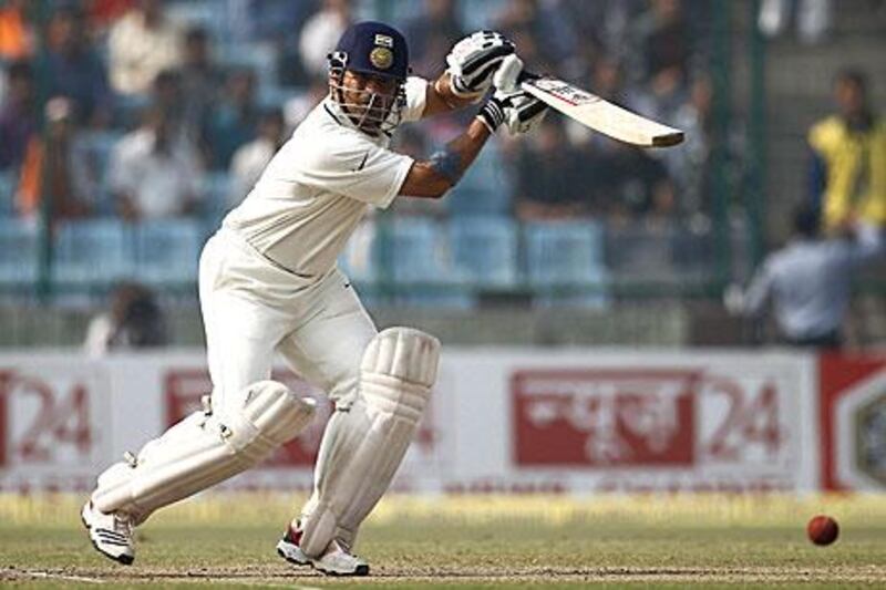 Sachin Tendulakr played an elegant 76 to help India win, but his fans will be disappointed that his wait to bring up his century of centuries goes on.