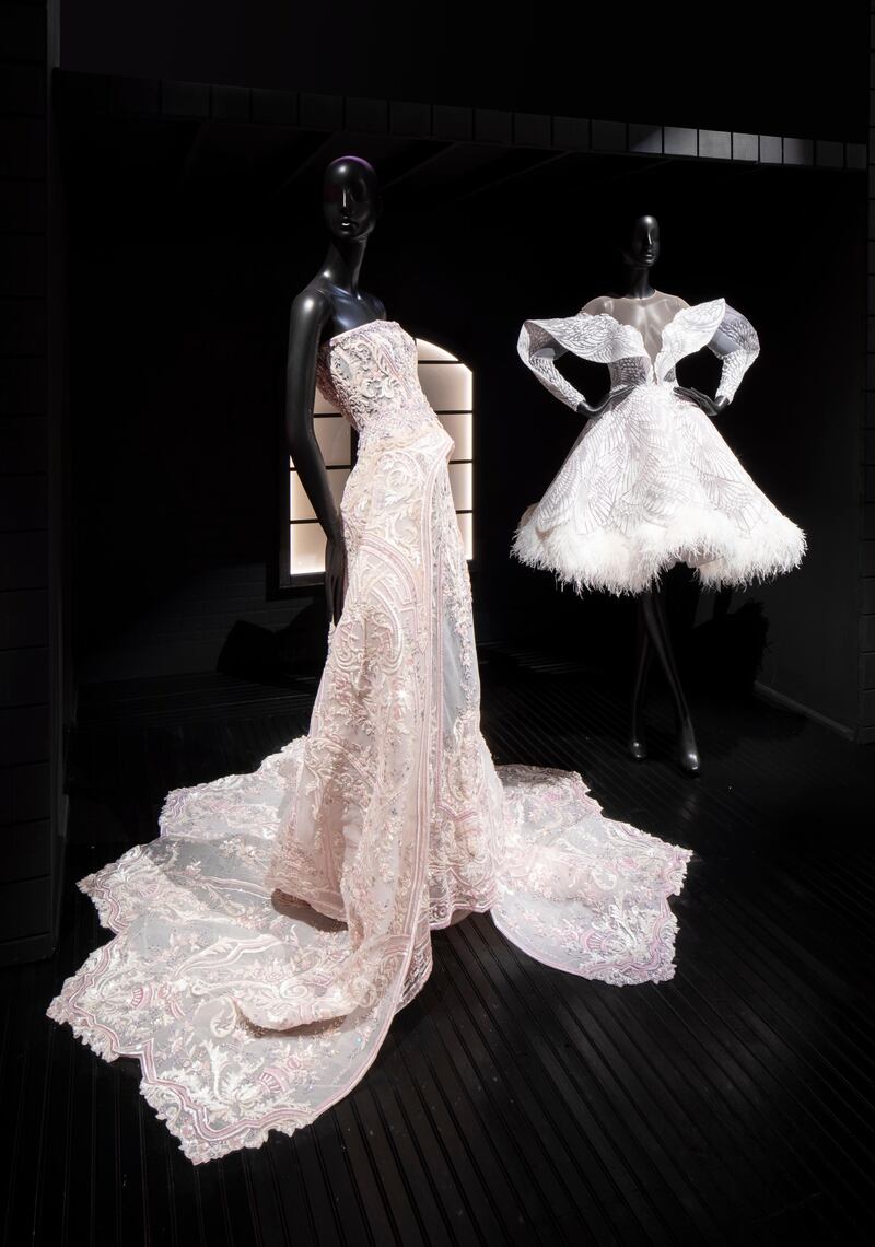 SCAD Savannah – Fall 2019 – Exhibitions – Michael Cinco – "Impalpable Couture" – Teaser Documentation – SCAD Museum of Art – Photography Courtesy of SCAD