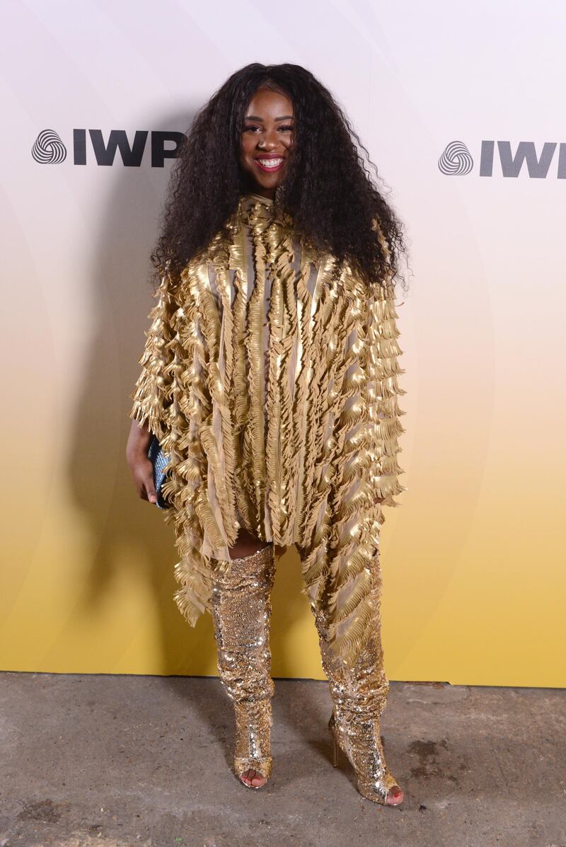 Nao attends the International Woolmark Prize 2020 during London Fashion Week on February 17, 2020. Getty Images