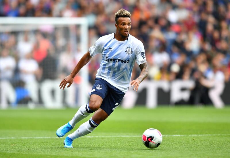 Jean Philippe Gbamin: The Ivory Coast midfielder joined Everton from Mainz for £25m. He replaced the injured Andre Gomes after 45 minutes of the goal-less draw with Crystal Palace. Reuters