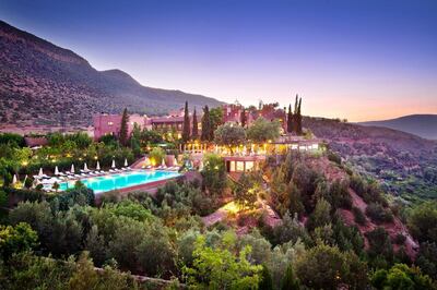 RESIZED. Kasbah Tamadot Overview. Courtesy Virgin Limited Edition