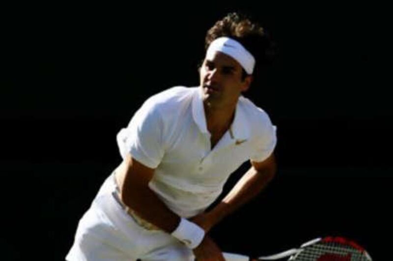 Roger Federer is in familiar territory once again after booking his place in a sixth consecutive Wimbledon semi-final.