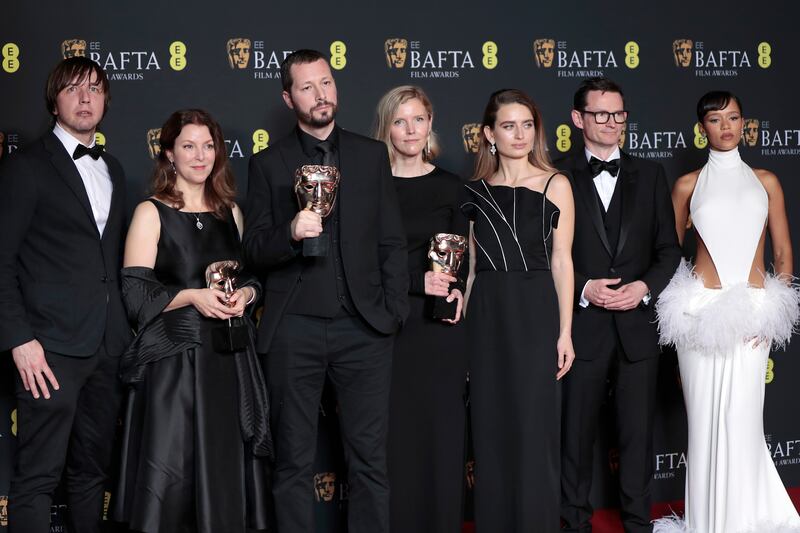 Oppenheimer wins Best Picture and six other prizes at Bafta Film Awards