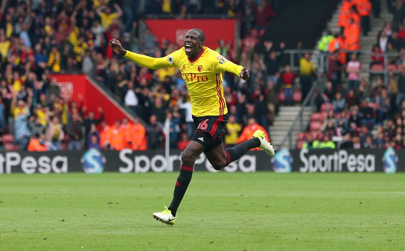 Centre midfield: Abdoulaye Doucoure (Watford) – The midfield powerhouse has started the season in style with two goals. Watford’s win at Southampton was a superb result. Hannah McKay / Reuters