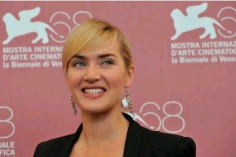 Kate Winslet says she can't stand to hear Celine Dion's My Heart Will Go On from Titanic.