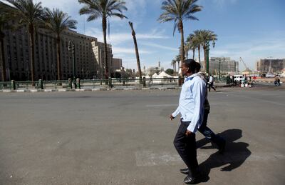 The Mogamma building near Tahrir Square, Cairo. Reuters