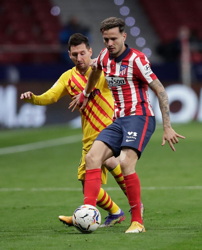 Saul Niguez 7 – Had a great chance to open the scoring inside the first 15 minutes but his effort struck the bar. Was a formidable barrier that Barcelona struggled to break down. Getty