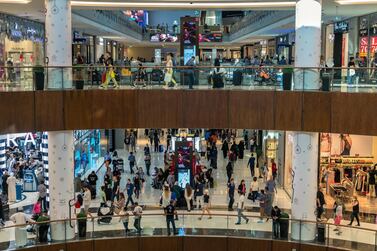 The Dubai Mall, December 2018. Photo: Dubai Festivals and Retail Establishment