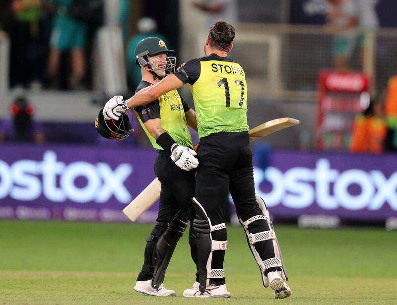 Australia's Marcus Stoinis and Matthew Wade pulled off a stunning win.