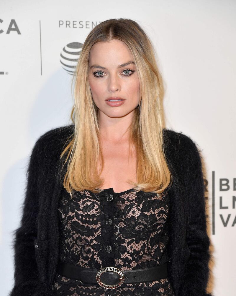 Actress and producer Margot Robbie attends the 'Dreamland' world premiere during the 2019 Tribeca Film Festival on April 28, 2019. AFP