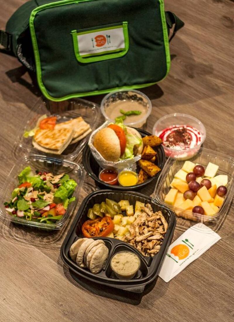 If you’re looking to gift something a little different this Father’s Day, you might want to consider daily food deliveries from Right Bite. Healthy meals can be created specifically for those wanting to gain, lose or maintain a certain weight. A seven-day package costs Dh1,410 and a 24-day package costs Dh3,470. Both include breakfast, morning snack, lunch, afternoon snack and dinner. Call 02 443 0909 or go to www.right-bite.com Courtesy Rite Bite