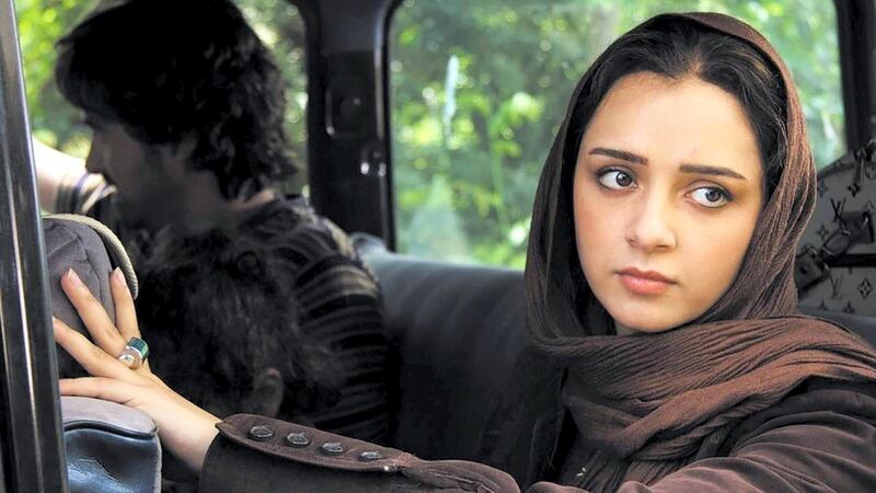 Taraneh Alidoosti in Darbareye Elly (2009)