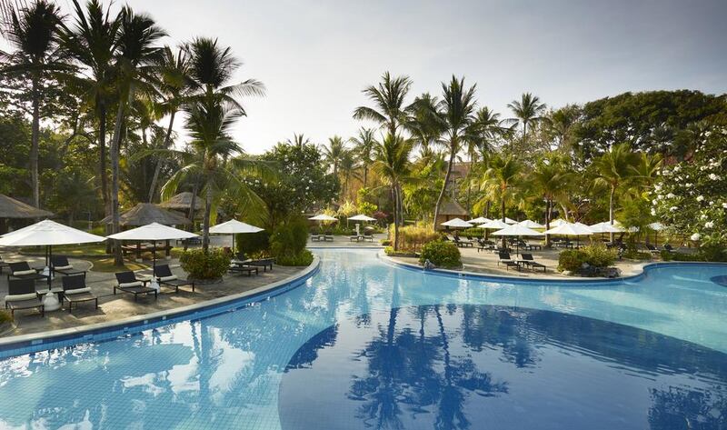 The pool at Melia Bali hotel in Nusa Dua. Courtesy: Melia Bali